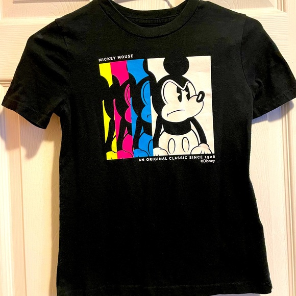 abercrombie kids Other - Abercrombie Kids Disney Mickey Mouse T-shirt 7/8
